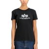 alpha industries new basic t wmn new black damske tricko 2