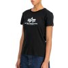 alpha industries new basic t wmn new black damske tricko 4