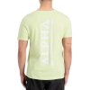 alpha industries backprint t arctic lime tricko panske 8