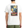 alpha industries pearl harbor t back print white tricko panske 9