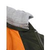 Alpha Industries pánska prechodná bunda MA 1 TT HOOD dark green 4