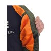 Alpha Industries pánska prechodná bunda MA 1 TT HOOD dark green 5