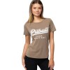 pitbull-west-coast-damske-tricko-angel-logo-brown-5
