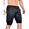 Alpha Industries Cotton Twill Jogger Short pánske šortky black a