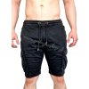 Alpha Industries Cotton Twill Jogger Short pánske šortky black b