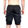 Alpha Industries Cotton Twill Jogger Short pánske šortky black c