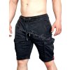 Alpha Industries Cotton Twill Jogger Short pánske šortky black