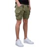 Alpha Industries Utility Short Olive pánske šortky-6