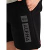 Alpha Industries ALPHA PP SHORT teplákové šortky black 2