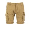 Alpha Industries pánske cargo šortky CREW SHORT Khaki 6
