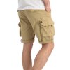 Alpha Industries pánske cargo šortky CREW SHORT sand 8
