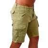 Alpha Industries pánske cargo šortky CREW SHORT sand 4