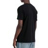 alpha industries tricko panske satin logo t black 5