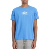 alpha industries basic t ml mediterianian blue tricko panske 1