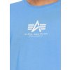 alpha industries basic t ml mediterianian blue tricko panske 5