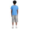 alpha industries basic t ml mediterianian blue tricko panske 7