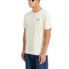 alpha industries backprint t tricko panske vintage white 1