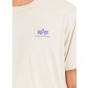 alpha industries backprint t tricko panske vintage white 3