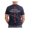 ´Alpha Industries tričko pánske BP T black d