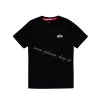 Alpha Industries tričko pánske BP T black a