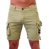 Alpha Industries Crew Short Patch Sand pánske šortky 3