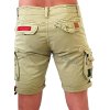Alpha Industries Crew Short Patch Sand pánske šortky 4