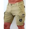 Alpha Industries Crew Short Patch Sand pánske šortky