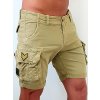 Alpha Industries Crew Short Patch Sand pánske šortky A