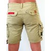 Alpha Industries Crew Short Patch Sand pánske šortky C