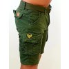 Alpha Industries Crew Short Patch Dark Olive pánske šortky B