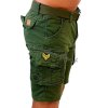 Alpha Industries Crew Short Patch Dark Olive pánske šortky 3