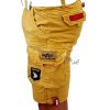 Alpha Industries Crew Short Patch Wheat pánske šortky 2