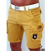 Alpha Industries Crew Short Patch Wheat pánske šortky