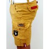 Alpha Industries Crew Short Patch Wheat pánske šortky A