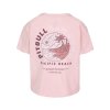 PitBull West Coast dámske tričko Planet Surf pink-3