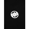 Pitbull West Coast pánska mikina na zips s kapucňou SMALL LOGO black d