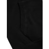 Pitbull West Coast pánska mikina na zips s kapucňou SMALL LOGO black f