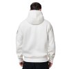 Pitbull West Coast mikina na zips s kapucňou NORTON off white
