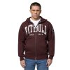 pitbull-west-coast-mikina-na-zips-s-kapucnou-norton-burgundy