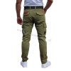 Alpha Industries nohavice Petrol patch Pant olive c