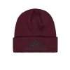 alpha-industries-3d-beanie-ciapka-dark-cherry-1