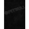 Pitbull West Coast pánska teddy mikina s kapucňou ARAGON black b