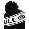 Pitbull West Coast zimná čiapka pletená VERMEL black white b