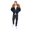 Alpha Industries 45P Hooded Custom zimná bunda rep.blue c