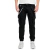 alpha industries nohavice utility pant black 9