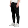 alpha industries nohavice utility pant black 8