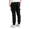 alpha industries nohavice utility pant black 7