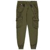alpha industries nohavice utility pant dark olive 15