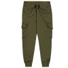 alpha industries nohavice utility pant dark olive 14