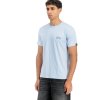 Alpha Industries tričko pánske BP T artic blue 1